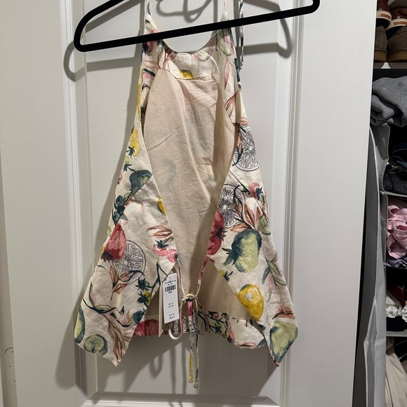 NWT Abercrombie and Fitch Linen Skirt Set - Picture 10 of 11